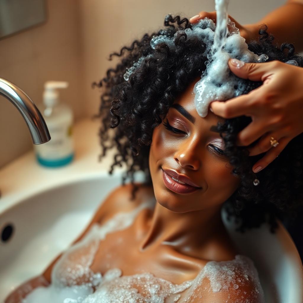 The perfect wash day